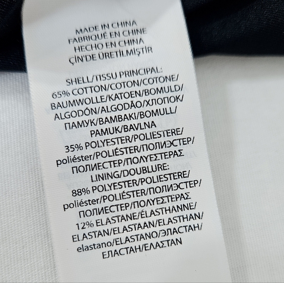 Polo Golf Ralph Lauren Plaid Pleated Golf Skort in Black / Gray Size 10 - Picture 10 of 11